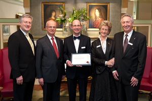 BCF member receives research award
