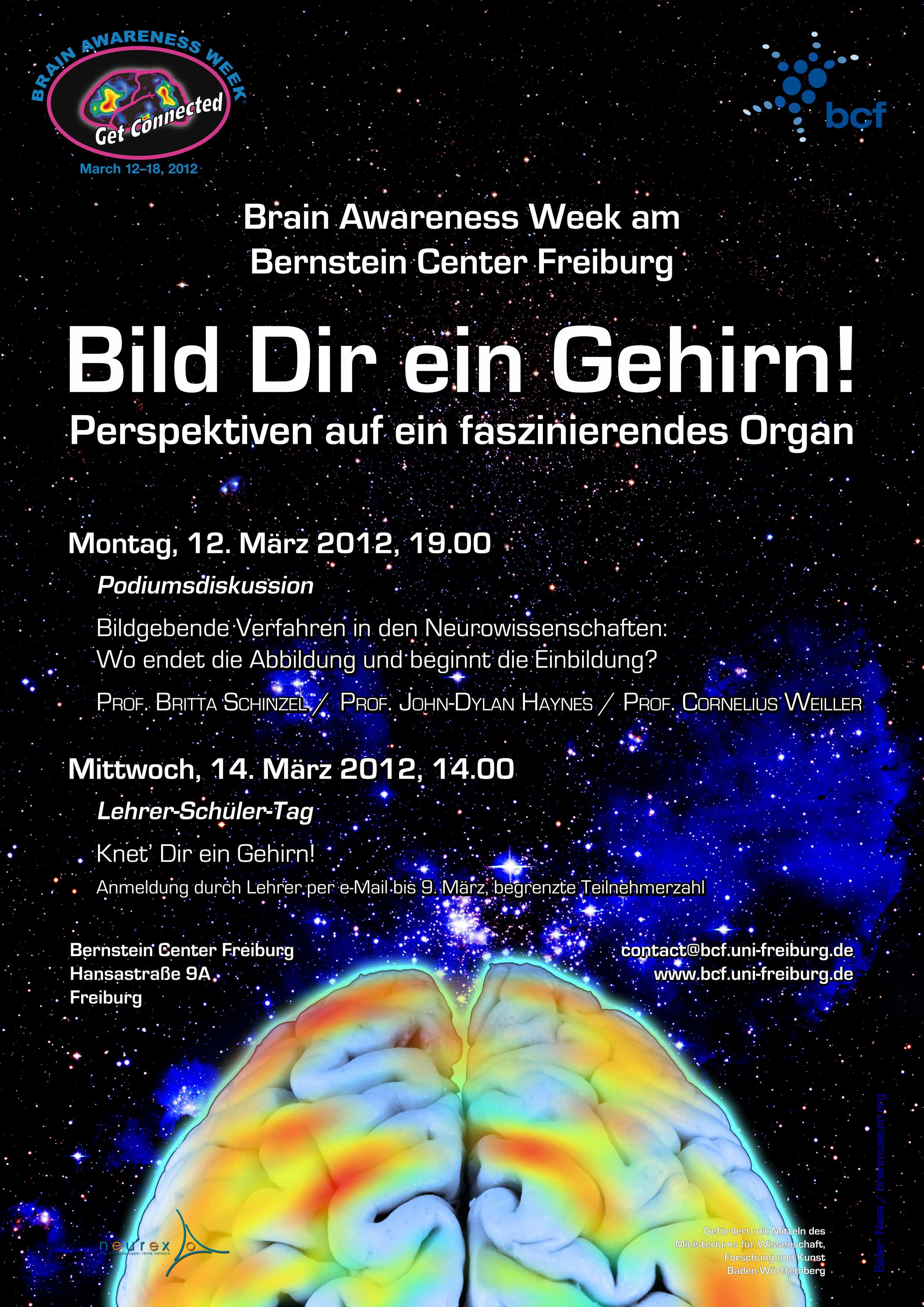 Brain Awareness Week at the BCF [in German]