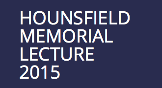 Hounsfield Lecture 2015